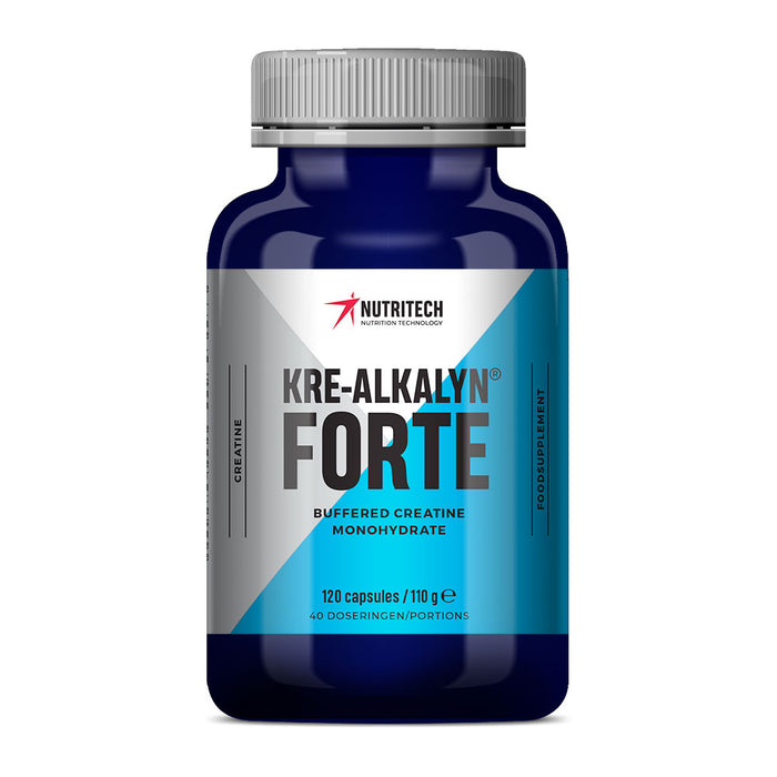 Nutritech Kre-Alkalyn Forte Cápsulas NTKAF