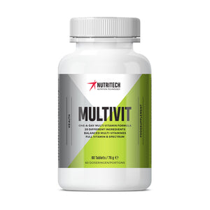 Nutritech Multi Vit 60 caps NTMV60