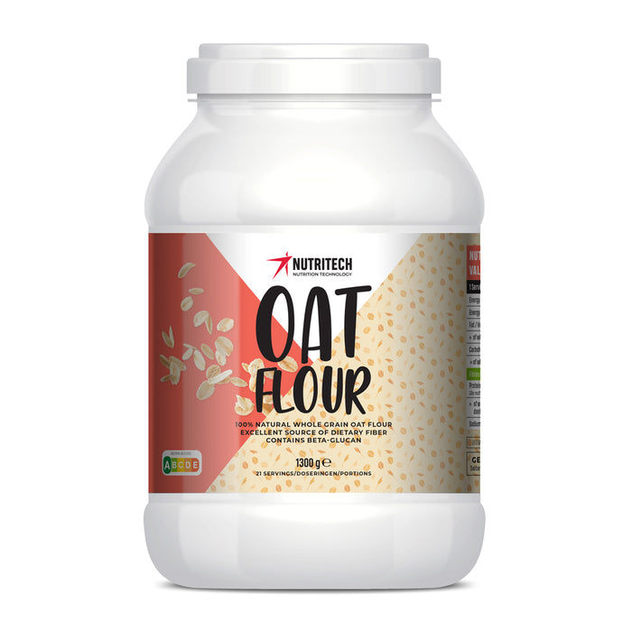 Harina de Avena Nutritech NTOAT1300