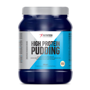 Pudín Nutritech Alto en Proteínas 450g NTHPP450