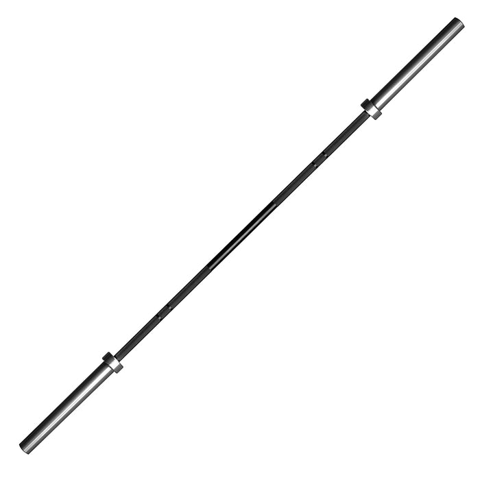 Barra olímpica para mujeres Body-Solid con rodamientos de agujas 210 cm (eje: 25 mm) OB210FEM