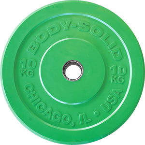 Body-Solid Chicago Extreme Bumper Plates OBPXCK