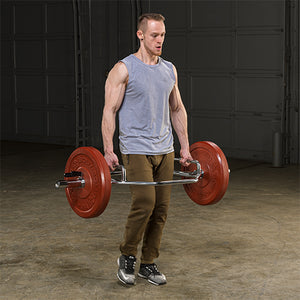 Body-Solid Olympic Shrug Bar OTB50RH