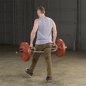 Body-Solid Olympic Shrug Bar OTB50RH
