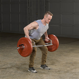 Body-Solid Olympic Shrug Bar OTB50RH