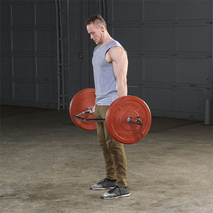 Barra Olímpica de Encogimiento de Hombros Body-Solid OTB50