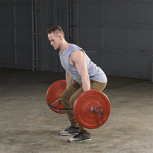 Barra Olímpica de Encogimiento de Hombros Body-Solid OTB50