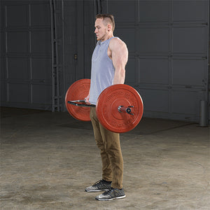 Barra Olímpica de Encogimiento de Hombros Body-Solid OTB50