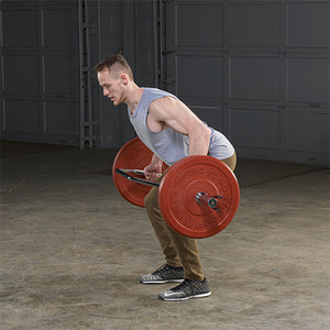 Barra Olímpica de Encogimiento de Hombros Body-Solid OTB50