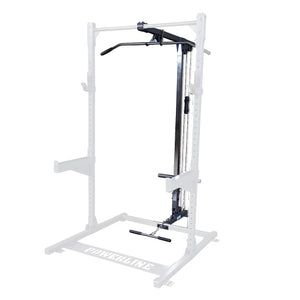 Accesorio para dorsales Powerline Half Rack PLA500