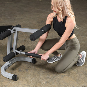 Powerline Leg Extension and Curl Machine PLCE165X