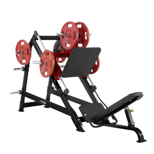 Steelflex Plate Load Series Leg Press Machine PLDP-BR