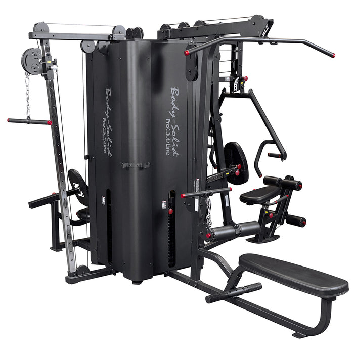 Pro Clubline Four-Stack Gym S1000