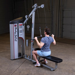 Pro Clubline Series II Lat Pulldown & Seated Row S2LAT