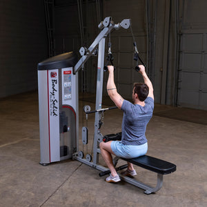 Pro Clubline Series II Lat Pulldown & Seated Row S2LAT