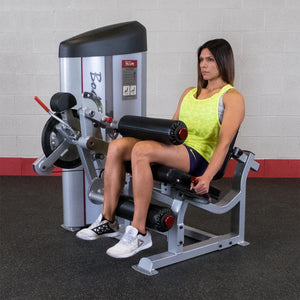 Pro Clubline Series II Leg Extension & Leg Curl S2LEC