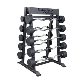 Pro Clubline Rack de peso fijo para pesas SBBR100