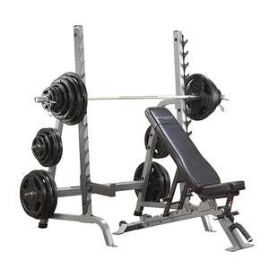 Body-Solid Combo Bench & Squat Rack SDIB370