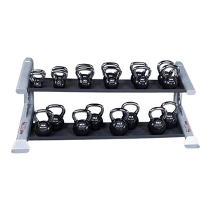 Pro Clubline 2-Tier Kettlebell Rack SDKR500KB