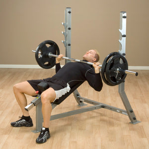Pro Clubline Incline Olympic Bench SIB359G