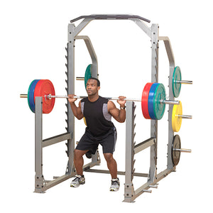 Pro Club Line Multi Squat Rack Machine SMR1000