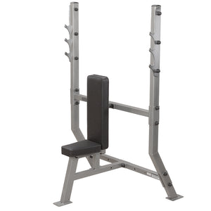 Pro Clubline Shoulder Press Olympic Bench SPB368G