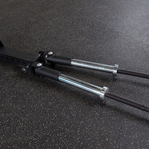 Pro Clubline Power Rack Attachment Dual T-Bar Platform SPRTB