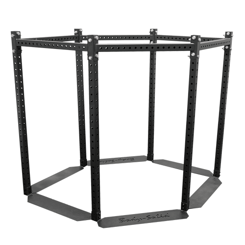 Plataforma de entrenamiento funcional Body-Solid Hexagon Small SR-HEX