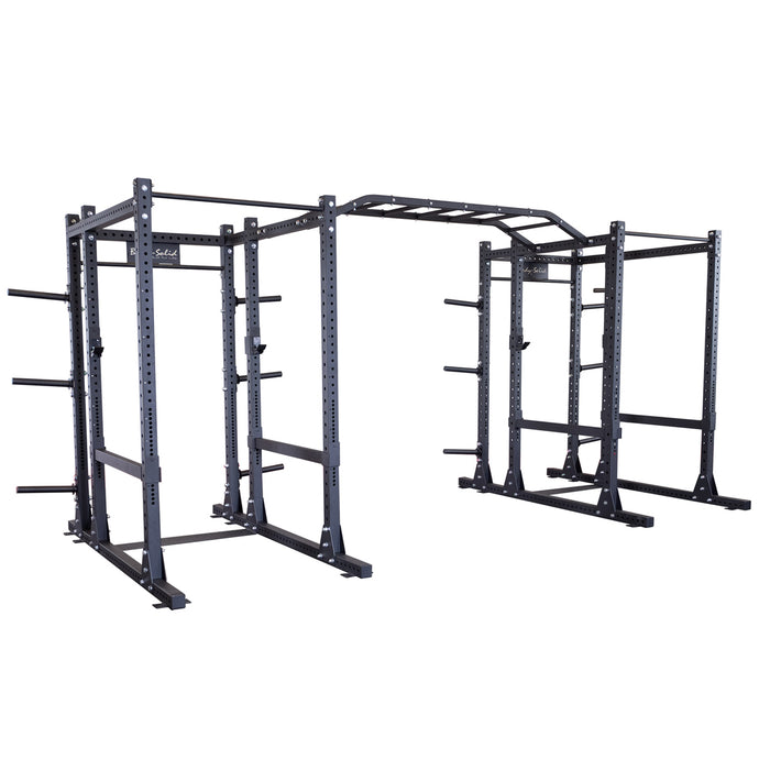 Pro Clubline Commercial Extended Paquete de rack de alimentación doble SPR1000DBBACK