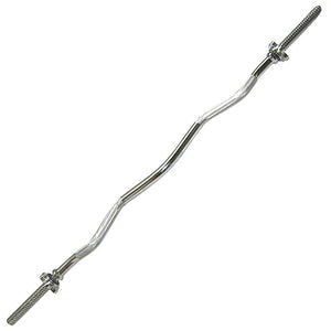 Body-Solid Standard Threaded EZ Curl Bar 120 cm (Ø25 mm) STEZCBTR