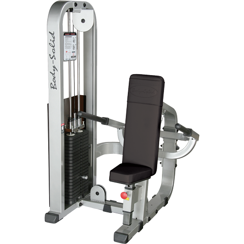 Máquina de prensas de tríceps Pro Clubline STM1000