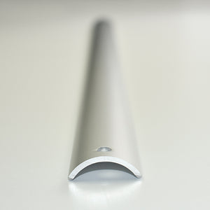 Sole, Spirit, Evocardio - Riel simple de aluminio para elíptica (M030003-Z0)