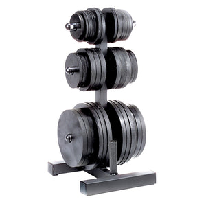 Body-Solid Olympic Plate Tree & Bar Holder WT46