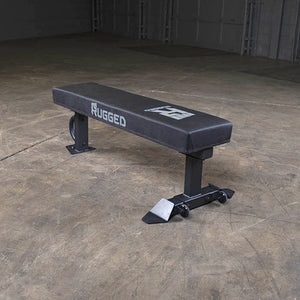 Rugged Flat Bench Y041