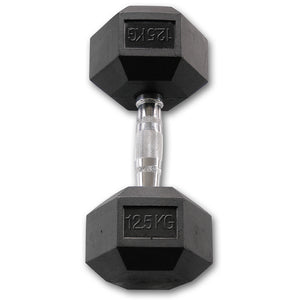 Body-Solid Rubber Coated Hex Dumbbell HEXRU