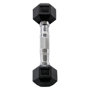 Body-Solid Rubber Coated Hex Dumbbell HEXRU