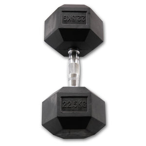 Body-Solid Rubber Coated Hex Dumbbell HEXRU