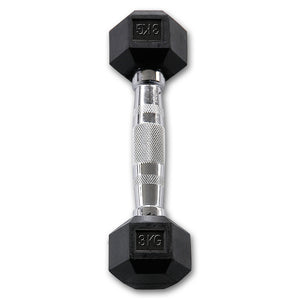 Body-Solid Rubber Coated Hex Dumbbell HEXRU