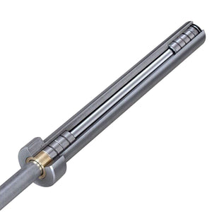 Body-Solid Olympic Bar w/ Needle Bearings 220cm (shaft: 28 mm) OB220MA